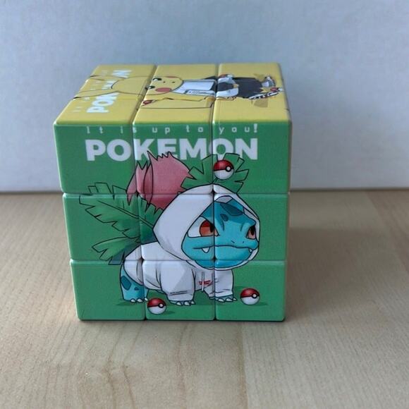 Pokemon Rubik‘s Cube - Picture 3 of 6